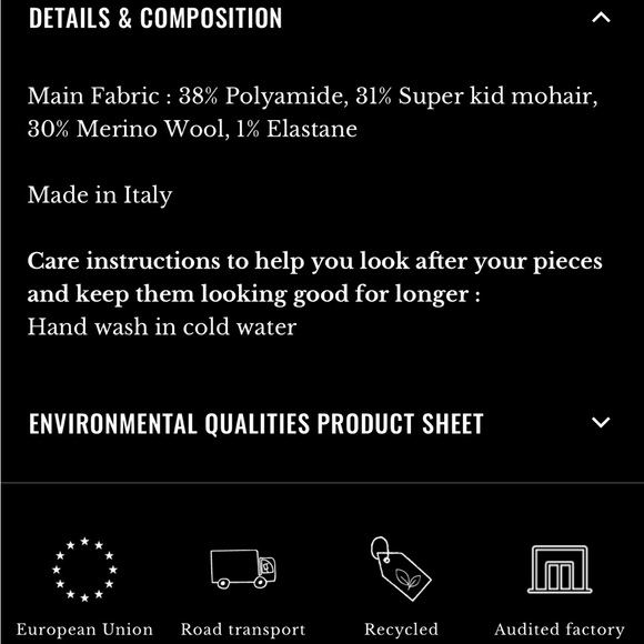 Striped Turtleneck Sweater - Picture 7 of 7